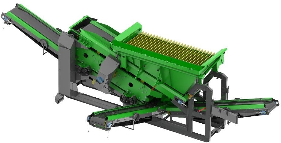 Новый Грохот Resta TK6-3 1000x3000/2: фото 14