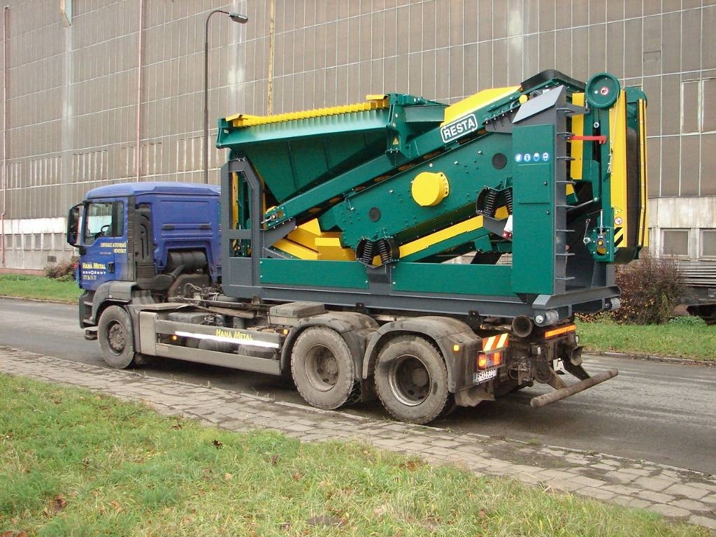 Новый Грохот Resta TK6-3 1000x3000/2: фото 6