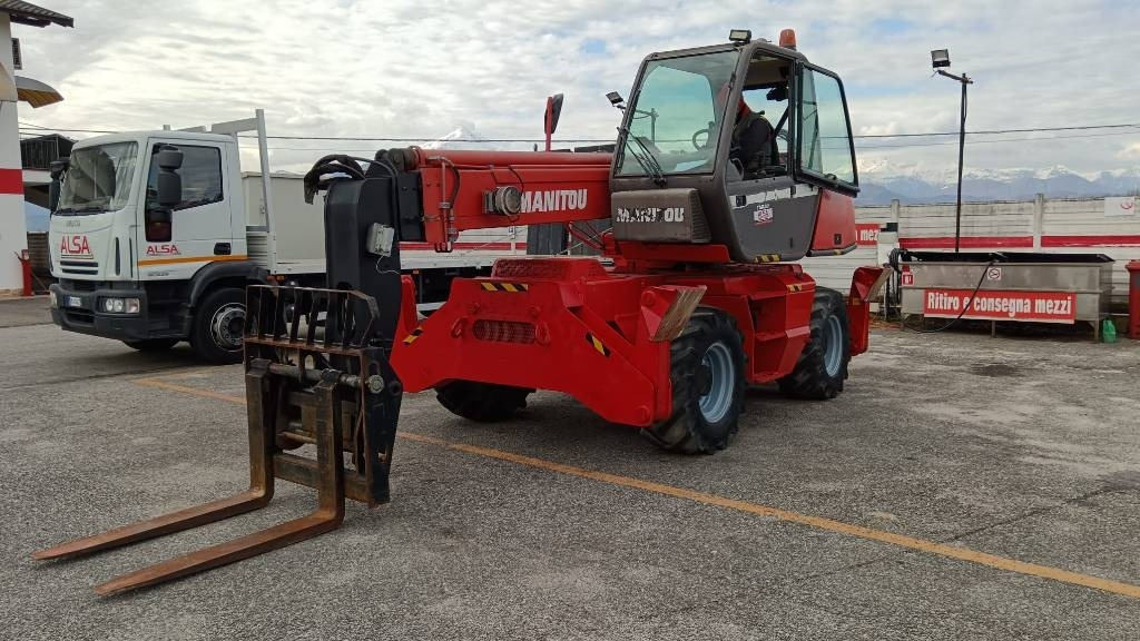 Manitou 1635 - Телескопический погрузчик: фото 2 Manitou 1635 - Телескопический погрузчик: фото 2