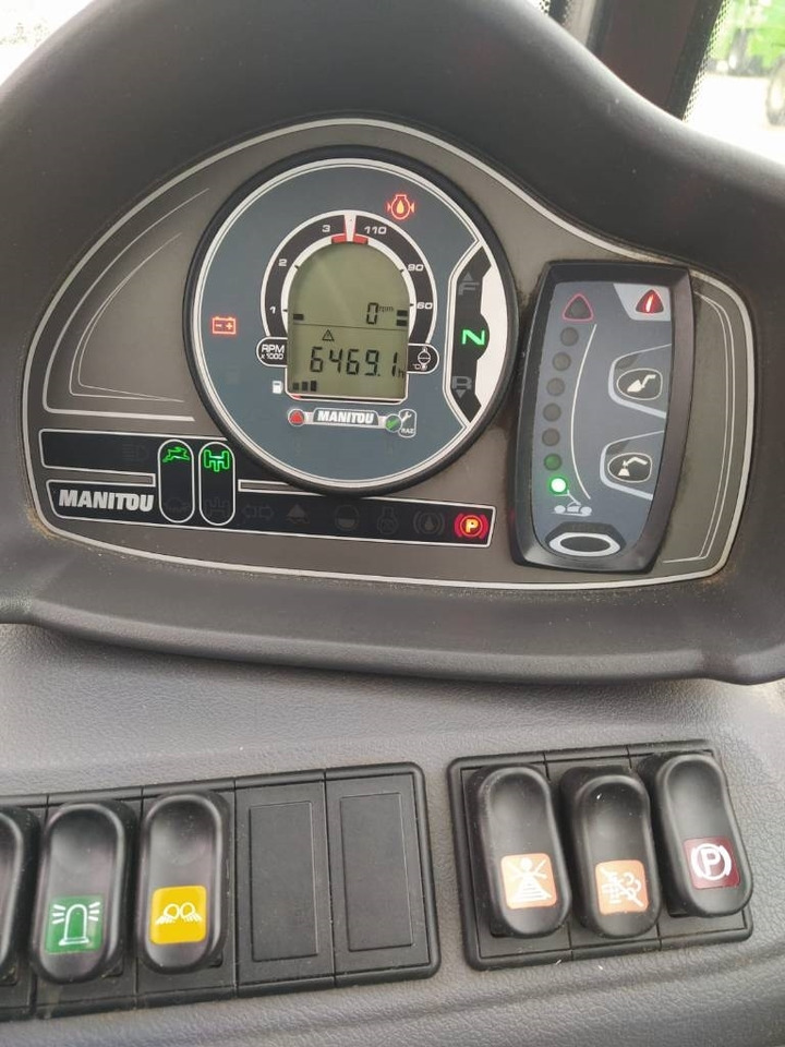 Manitou 625 - Телескопический погрузчик: фото 2 Manitou 625 - Телескопический погрузчик: фото 2