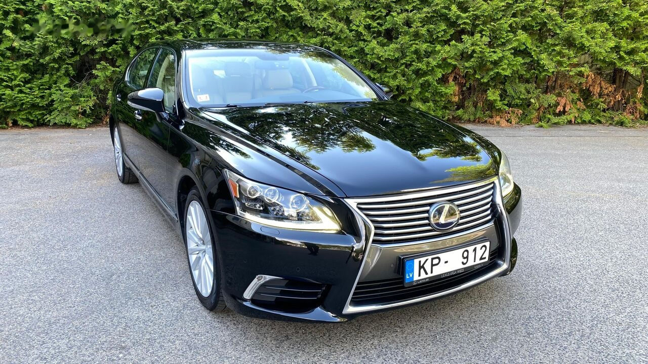 Lexus LS600hL President - Седан: фото 2 Lexus LS600hL President - Седан: фото 2