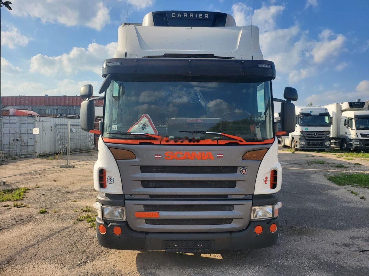 Scania Scania Schmitz Cargobull P 400 P 400 ZKO 18 - Рефрижератор: фото 3 Scania Scania Schmitz Cargobull P 400 P 400 ZKO 18 - Рефрижератор: фото 3