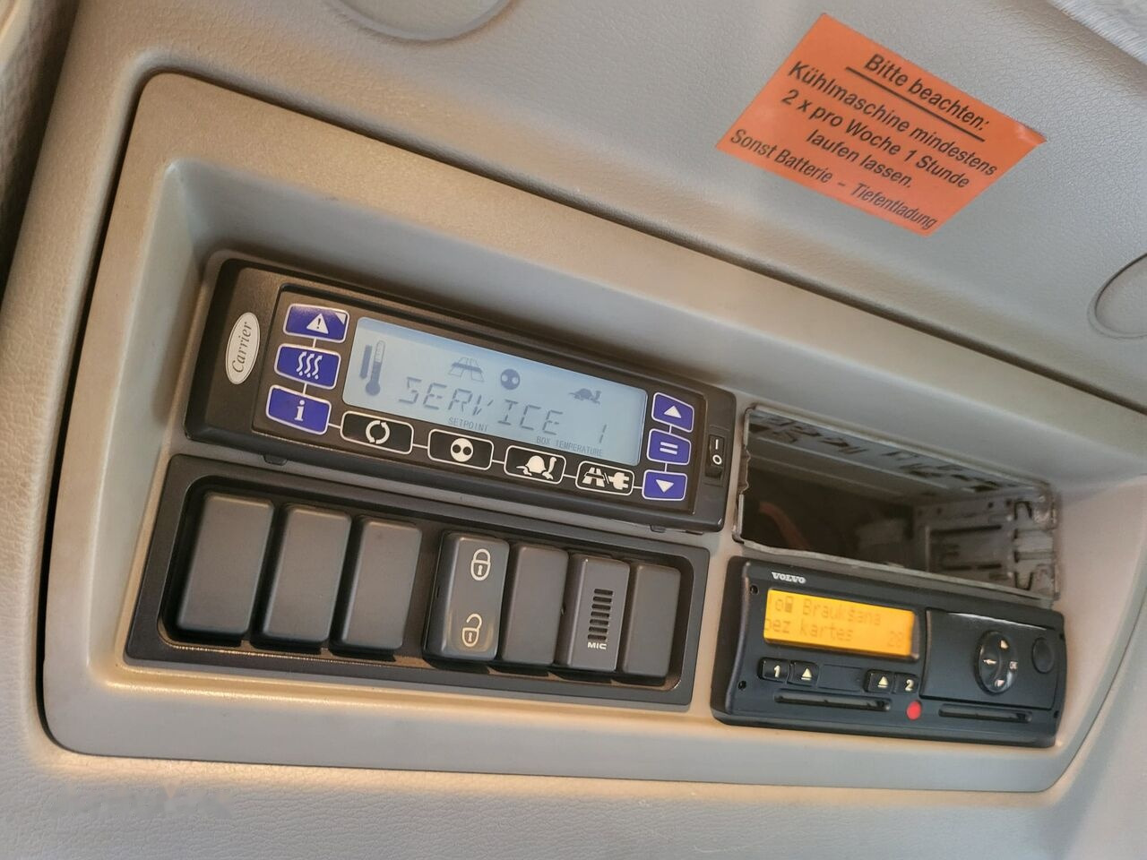 Рефрижератор Volvo FL 280: фото 14 Рефрижератор Volvo FL 280: фото 14