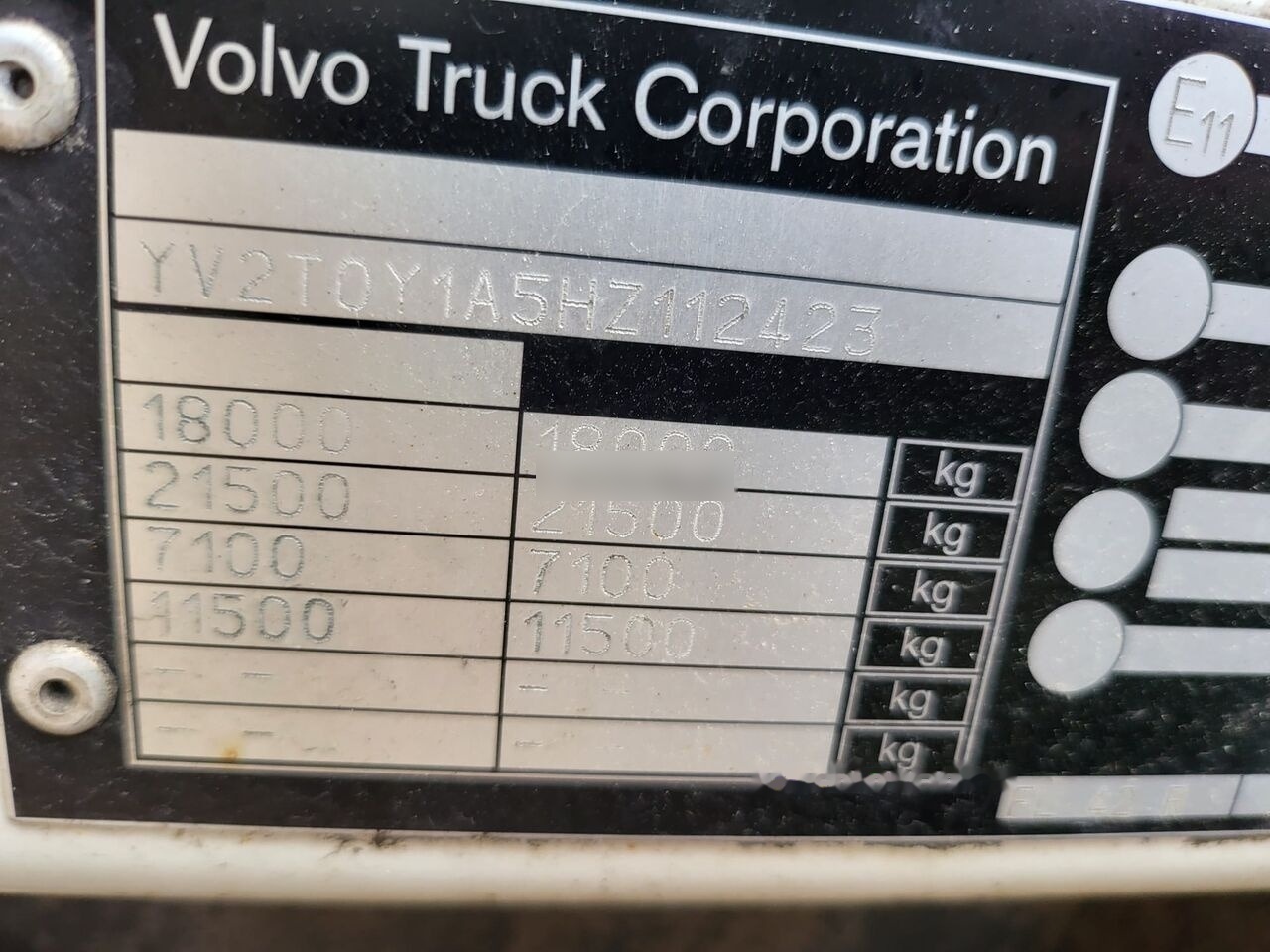 Рефрижератор Volvo FL 280: фото 10 Рефрижератор Volvo FL 280: фото 10