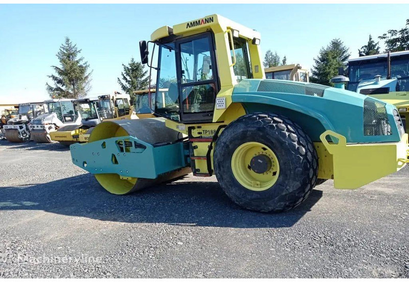 Ammann ASC 110 METAL -GUMA Field roller - Каток: фото 4 Ammann ASC 110 METAL -GUMA Field roller - Каток: фото 4
