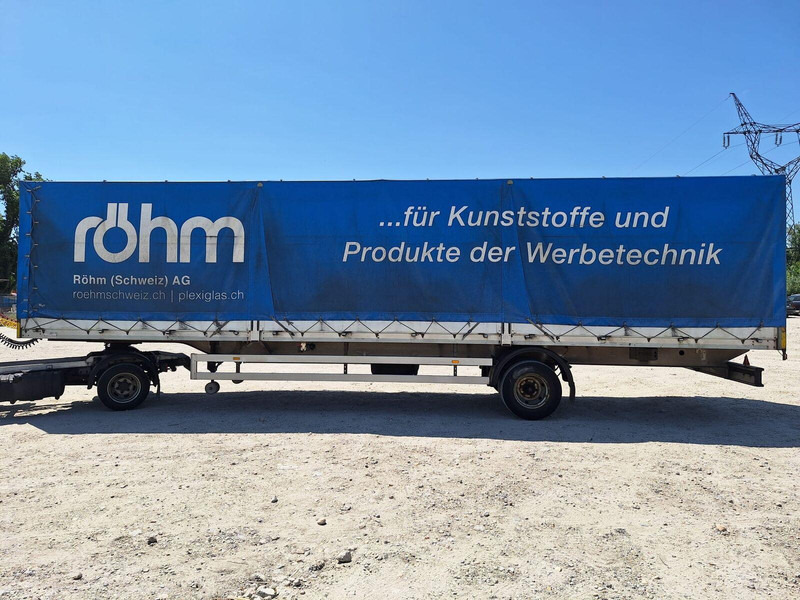 Bachli LS 165 - BE Pritsche + Plane semi-trailer - Тентованный полуприцеп: фото 5 Bachli LS 165 - BE Pritsche + Plane semi-trailer - Тентованный полуприцеп: фото 5