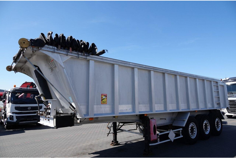 Benalu WYWROTKA / 25 m3 / ALUMINIOWA / OŚ PODNOSZONA / WAGA: 5 300 KG / - Самосвальный полуприцеп: фото 2 Benalu WYWROTKA / 25 m3 / ALUMINIOWA / OŚ PODNOSZONA / WAGA: 5 300 KG / - Самосвальный полуприцеп: фото 2