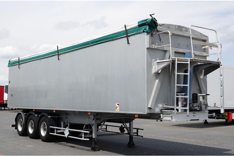 Benalu WYWROTKA 57 m3 / OŚ PODNOSZONA / SPROWADZONA / MAŁO UŻYWANA / S - Самосвальный полуприцеп: фото 1 Benalu WYWROTKA 57 m3 / OŚ PODNOSZONA / SPROWADZONA / MAŁO UŻYWANA / S - Самосвальный полуприцеп: фото 1