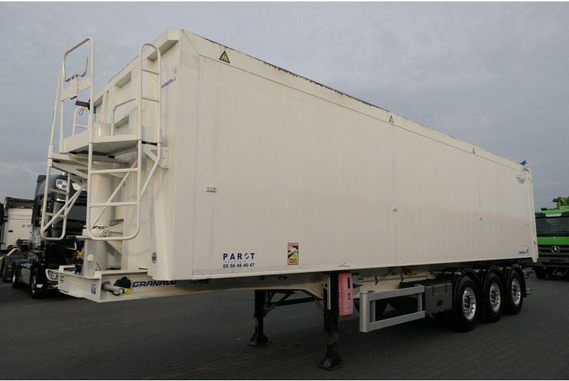 Benalu WYWROTKA 59 m3 / ALUFELGI / 2021 ROK / MAŁO UŻYWANA - Самосвальный полуприцеп: фото 3 Benalu WYWROTKA 59 m3 / ALUFELGI / 2021 ROK / MAŁO UŻYWANA - Самосвальный полуприцеп: фото 3