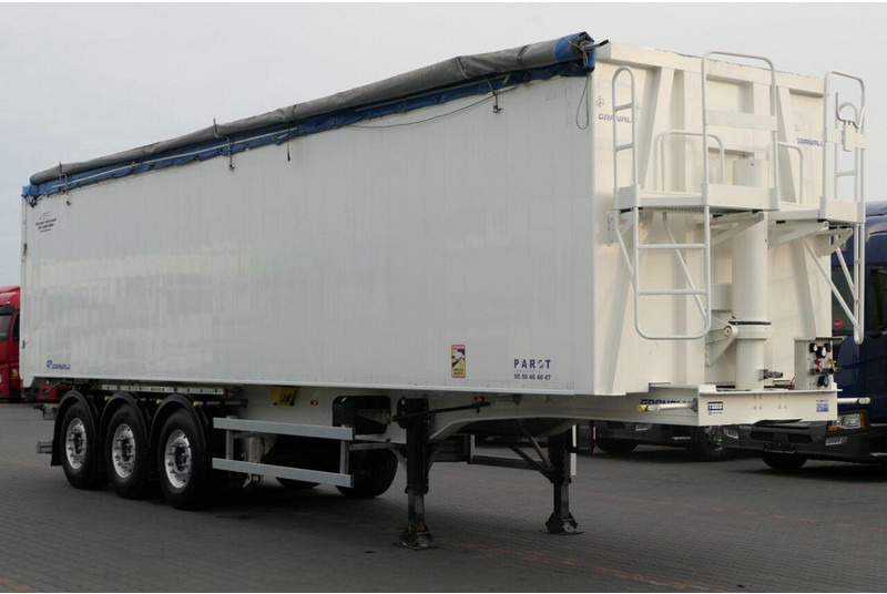 Benalu WYWROTKA 59 m3 / ALUFELGI / 2021 ROK / MAŁO UŻYWANA - Самосвальный полуприцеп: фото 1 Benalu WYWROTKA 59 m3 / ALUFELGI / 2021 ROK / MAŁO UŻYWANA - Самосвальный полуприцеп: фото 1