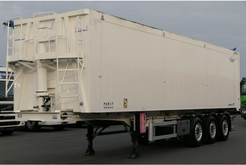 Benalu WYWROTKA 59 m3 / ALUFELGI / 2021 ROK / MAŁO UŻYWANA - Самосвальный полуприцеп: фото 2 Benalu WYWROTKA 59 m3 / ALUFELGI / 2021 ROK / MAŁO UŻYWANA - Самосвальный полуприцеп: фото 2