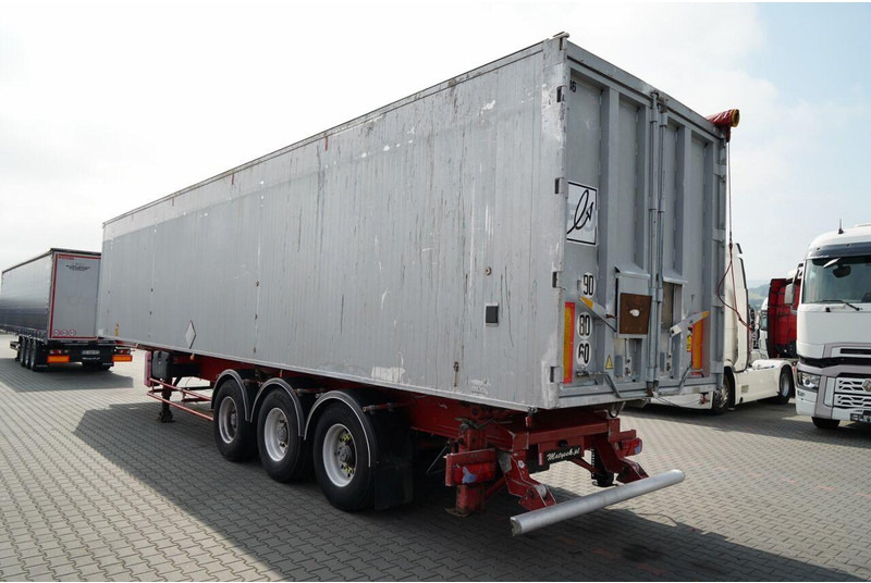 Benalu WYWROTKA 71 m3 / ALUMINIOWA / OŚ PODNOSZONA/ ALUFELGI / SPROWADZ - Самосвальный полуприцеп: фото 5 Benalu WYWROTKA 71 m3 / ALUMINIOWA / OŚ PODNOSZONA/ ALUFELGI / SPROWADZ - Самосвальный полуприцеп: фото 5