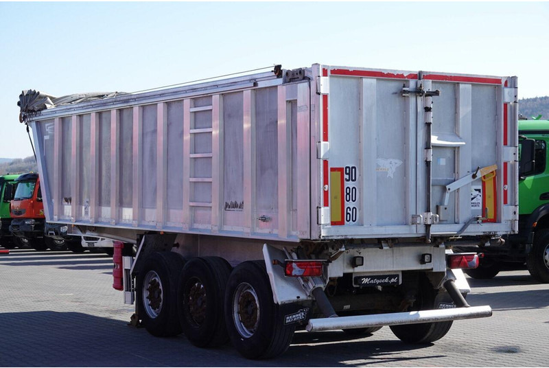 Benalu WYWROTKA ALUMINIOWA 28 M3 / OŚ PODNOSZONA / WAGA 5100 KG - Самосвальный полуприцеп: фото 5 Benalu WYWROTKA ALUMINIOWA 28 M3 / OŚ PODNOSZONA / WAGA 5100 KG - Самосвальный полуприцеп: фото 5