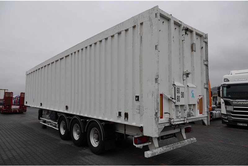 Benalu WYWROTKA ALUMINIOWA / 80 m3 - Самосвальный полуприцеп: фото 3 Benalu WYWROTKA ALUMINIOWA / 80 m3 - Самосвальный полуприцеп: фото 3