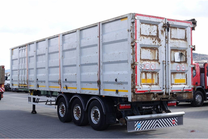 Bodex WYWROTKA 65 M3 / STALOWA / DO ZŁOMU / OŚ PODNOSZONA / DRZWI BOCZ - Самосвальный полуприцеп: фото 5 Bodex WYWROTKA 65 M3 / STALOWA / DO ZŁOMU / OŚ PODNOSZONA / DRZWI BOCZ - Самосвальный полуприцеп: фото 5