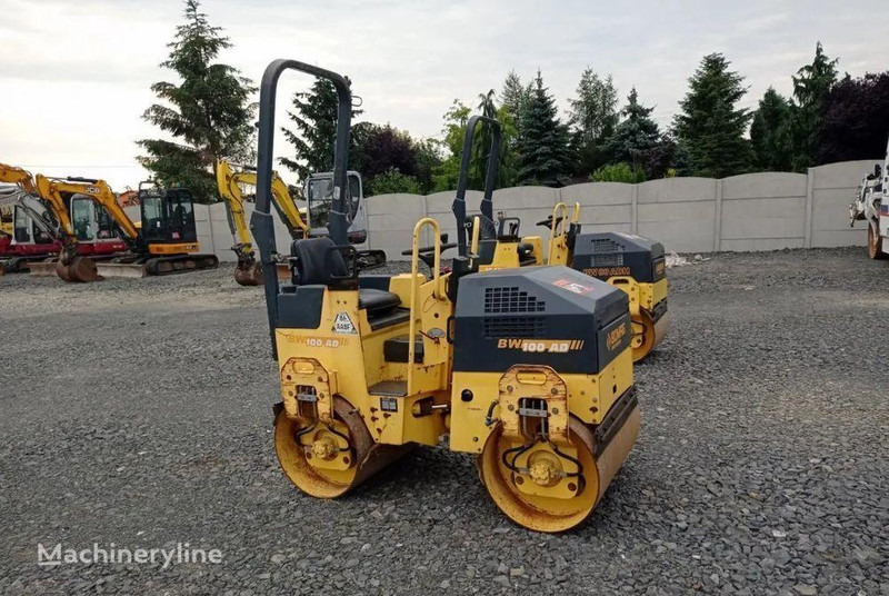 Bomag BW 100 - Каток: фото 1 Bomag BW 100 - Каток: фото 1