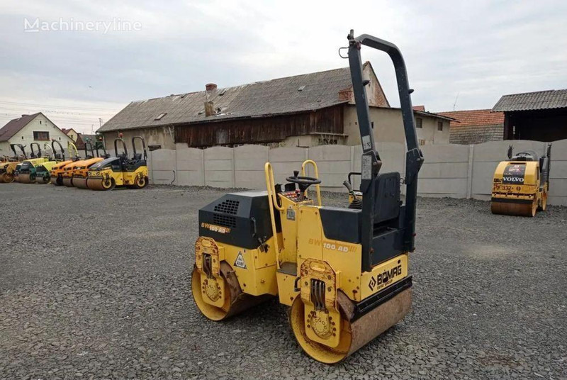 Каток Bomag BW 100: фото 7