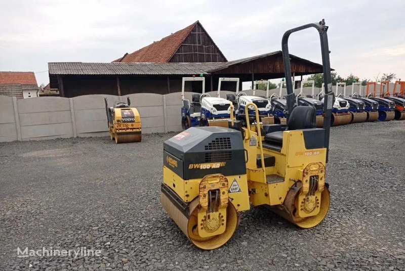 Каток Bomag BW 100: фото 6