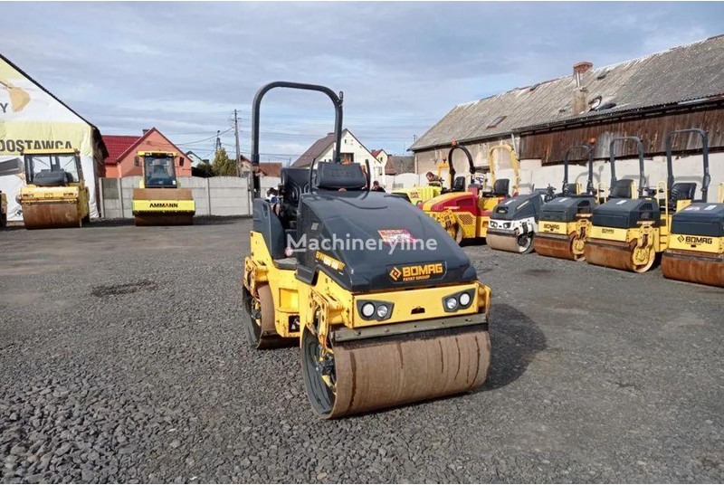 Bomag BW 120 AD-5 Úthenger - Каток: фото 1 Bomag BW 120 AD-5 Úthenger - Каток: фото 1
