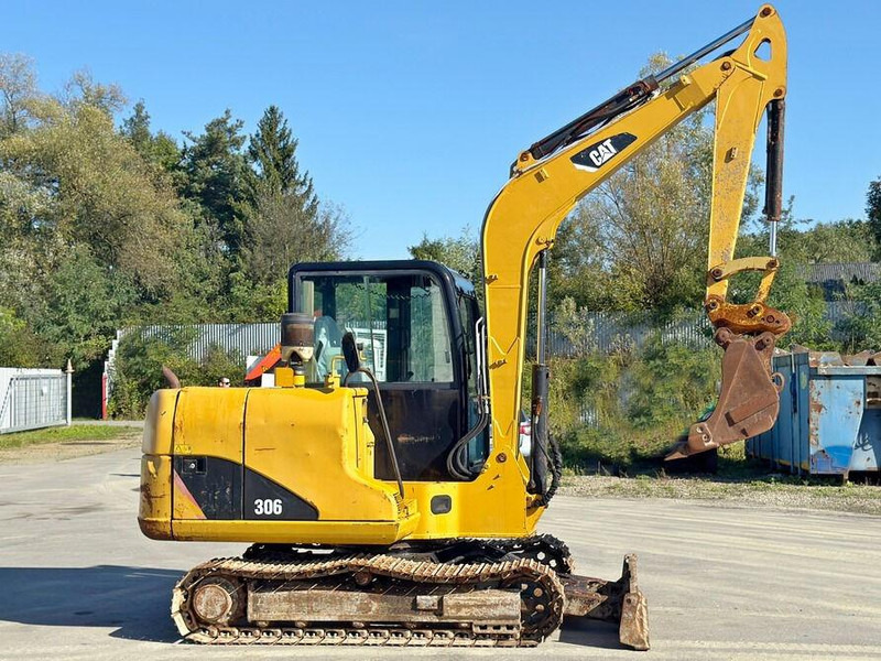 Caterpillar 306 * Raupenbagger * Top Zustand ! - Гусеничный экскаватор: фото 5 Caterpillar 306 * Raupenbagger * Top Zustand ! - Гусеничный экскаватор: фото 5