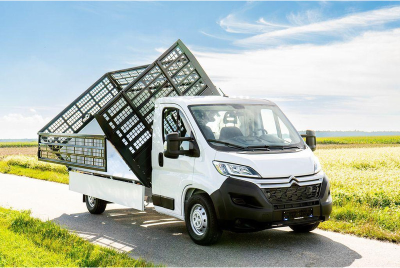 Citroën Jumper 3 way Tipper - Малотоннажный самосвал: фото 3 Citroën Jumper 3 way Tipper - Малотоннажный самосвал: фото 3
