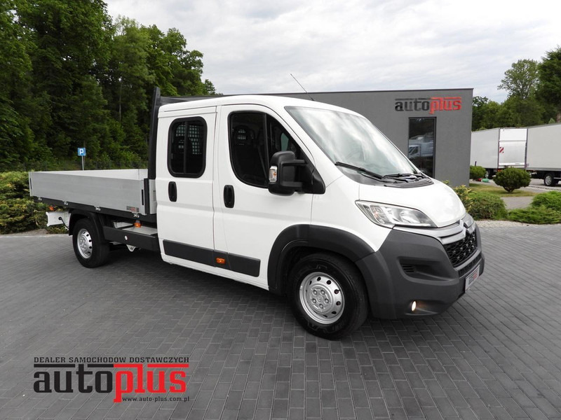 Citroën Jumper SKRZYNIA PODWÓJNA KABINA DOKA 7 MIEJSC TEMPOMAT KLIMATYZ - Малотоннажный бортовой грузовик, Грузопассажирский фургон: фото 1 Citroën Jumper SKRZYNIA PODWÓJNA KABINA DOKA 7 MIEJSC TEMPOMAT KLIMATYZ - Малотоннажный бортовой грузовик, Грузопассажирский фургон: фото 1