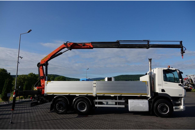 DAF CF 370 / 6x2 / SKRZYNIOWY - paka: 6,4 m / + HDS PALFINGER PK 180 - Грузовик бортовой/ Платформа, Автоманипулятор: фото 5 DAF CF 370 / 6x2 / SKRZYNIOWY - paka: 6,4 m / + HDS PALFINGER PK 180 - Грузовик бортовой/ Платформа, Автоманипулятор: фото 5