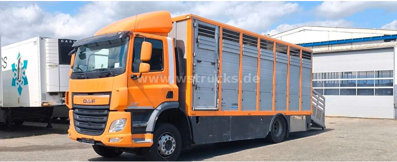 DAF CF 400 - Animal transporter - Грузовик для перевозки животных: фото 1 DAF CF 400 - Animal transporter - Грузовик для перевозки животных: фото 1
