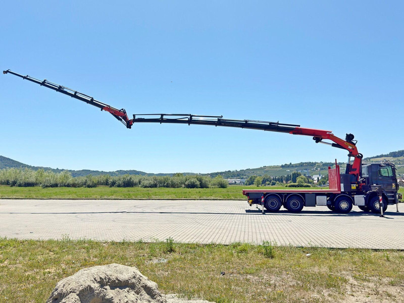 DAF CF 410 * PK 53002 - SH E/JIB PJ 125 E + FUNK*8x4 - Грузовик бортовой/ Платформа, Автоманипулятор: фото 5 DAF CF 410 * PK 53002 - SH E/JIB PJ 125 E + FUNK*8x4 - Грузовик бортовой/ Платформа, Автоманипулятор: фото 5