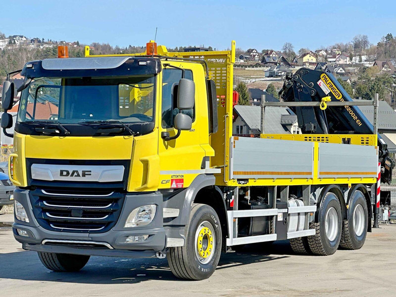 DAF CF 450 * PK 22002 - EH D + FUNK * 6x4 * TOP - Грузовик бортовой/ Платформа, Автоманипулятор: фото 4 DAF CF 450 * PK 22002 - EH D + FUNK * 6x4 * TOP - Грузовик бортовой/ Платформа, Автоманипулятор: фото 4