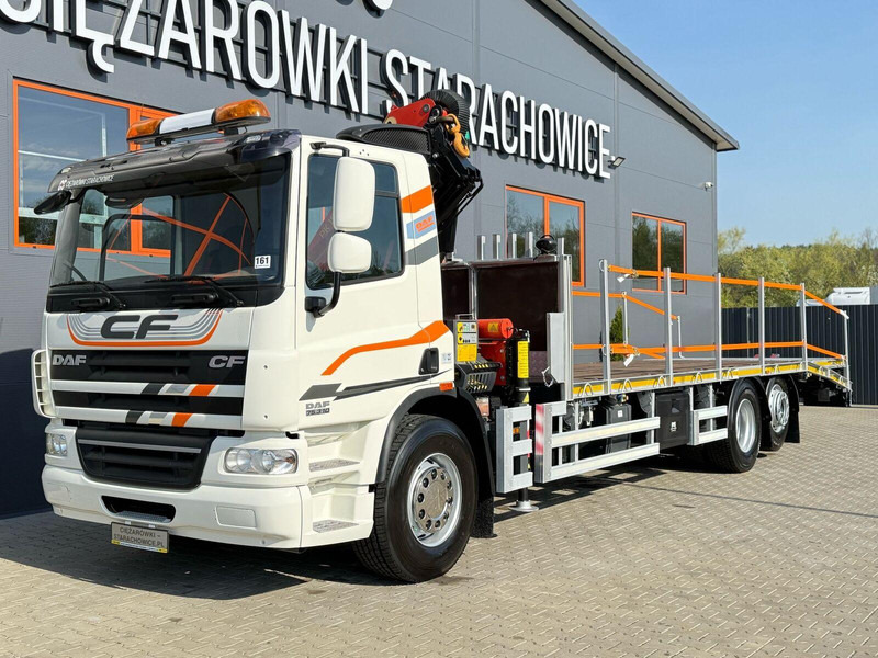 DAF CF 75.310 / E5 / 6x2 / laweta + żuraw PALFINGER PK 18002 EH / pl - Эвакуатор: фото 1 DAF CF 75.310 / E5 / 6x2 / laweta + żuraw PALFINGER PK 18002 EH / pl - Эвакуатор: фото 1