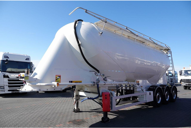 DOGAN YILDIZ - Полуприцеп цистерна для сыпучих грузов: фото 2 DOGAN YILDIZ - Полуприцеп цистерна для сыпучих грузов: фото 2