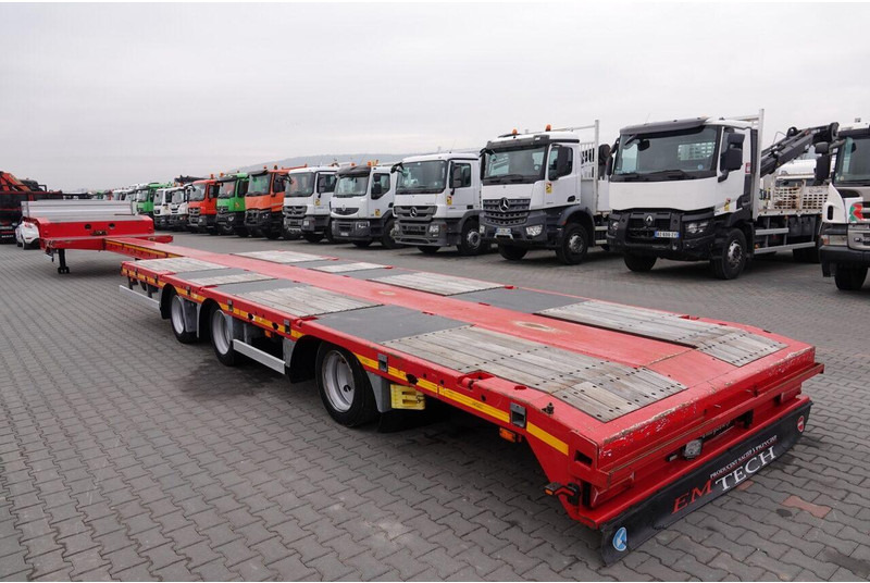 Emtech NACZEPA LAWETA / NISKOPODWOZIE / ROZCIĄGANA / DŁUGOŚĆ : 16 M / - Низкорамный прицеп: фото 5 Emtech NACZEPA LAWETA / NISKOPODWOZIE / ROZCIĄGANA / DŁUGOŚĆ : 16 M / - Низкорамный прицеп: фото 5