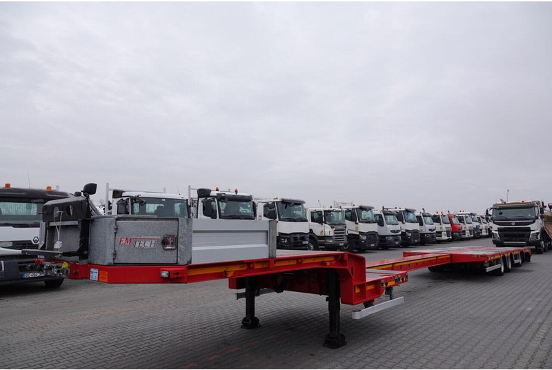 Emtech NACZEPA LAWETA / NISKOPODWOZIE / ROZCIĄGANA / DŁUGOŚĆ : 16 M / - Низкорамный прицеп: фото 4 Emtech NACZEPA LAWETA / NISKOPODWOZIE / ROZCIĄGANA / DŁUGOŚĆ : 16 M / - Низкорамный прицеп: фото 4