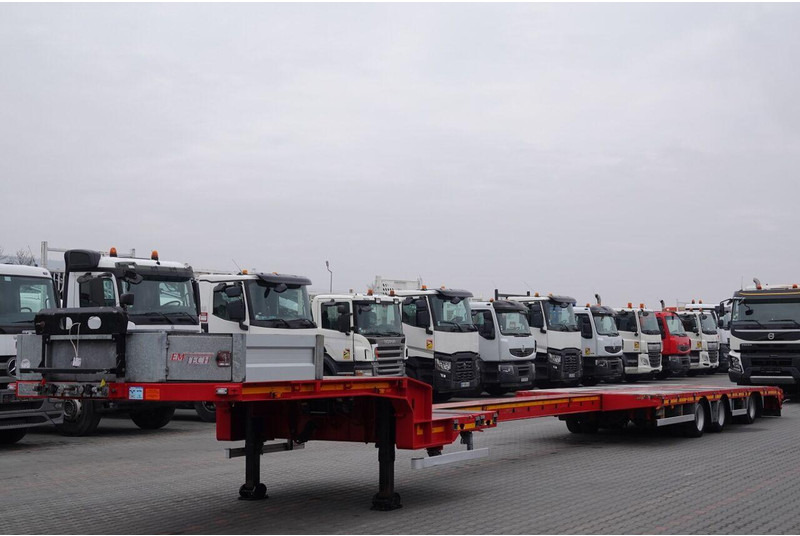 Emtech NACZEPA LAWETA / NISKOPODWOZIE / ROZCIĄGANA / DŁUGOŚĆ : 16 M / - Низкорамный прицеп: фото 3 Emtech NACZEPA LAWETA / NISKOPODWOZIE / ROZCIĄGANA / DŁUGOŚĆ : 16 M / - Низкорамный прицеп: фото 3