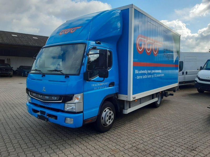 FUSO E CANTER 7C18 E 4X2 - Грузовик с закрытым кузовом: фото 2 FUSO E CANTER 7C18 E 4X2 - Грузовик с закрытым кузовом: фото 2