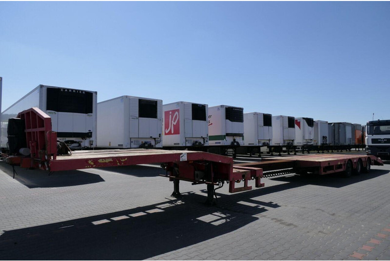 Faymonville NISKOPODWOZIE / ROZCIĄGANA / LAWETA / osie skrętne / wciągarka - Низкорамный полуприцеп: фото 5 Faymonville NISKOPODWOZIE / ROZCIĄGANA / LAWETA / osie skrętne / wciągarka - Низкорамный полуприцеп: фото 5