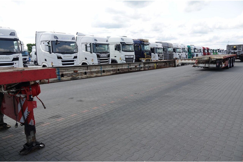 Низкорамный полуприцеп Faymonville SPZ-3AA  / NACZEPA LAWETA / ROZCIĄGANA / 29 M / ZAWIESZENIE HYDR: фото 11 Низкорамный полуприцеп Faymonville SPZ-3AA  / NACZEPA LAWETA / ROZCIĄGANA / 29 M / ZAWIESZENIE HYDR: фото 11