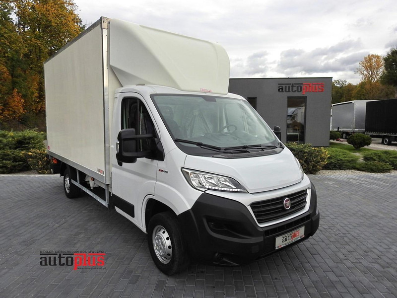 Fiat DUCATO KONTENER WINDA 8 PALET TEMPOMAT NAWIGACJA KLIMATYZACJA LE - Фургон с закрытым кузовом: фото 1 Fiat DUCATO KONTENER WINDA 8 PALET TEMPOMAT NAWIGACJA KLIMATYZACJA LE - Фургон с закрытым кузовом: фото 1