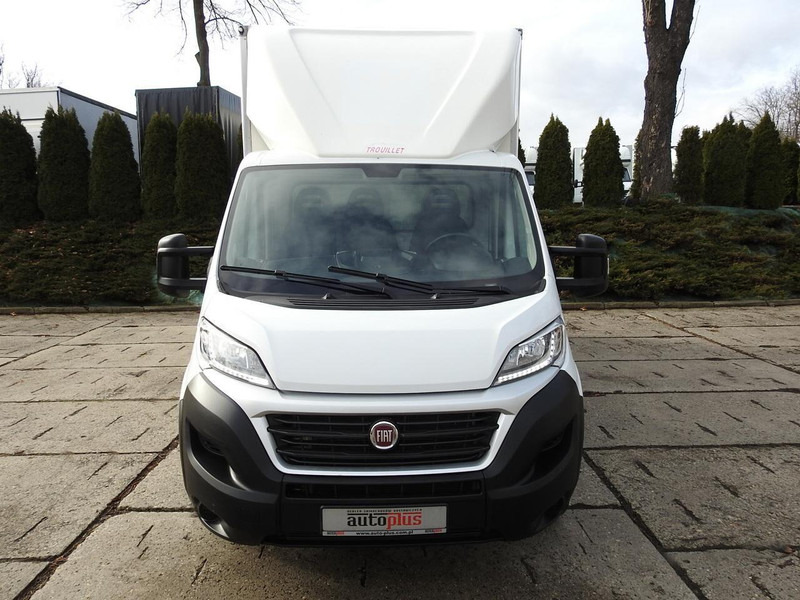 Fiat DUCATO KONTENER WINDA 8 PALET TEMPOMAT NAWIGACJA KLIMATYZACJA LE - Фургон с закрытым кузовом: фото 5 Fiat DUCATO KONTENER WINDA 8 PALET TEMPOMAT NAWIGACJA KLIMATYZACJA LE - Фургон с закрытым кузовом: фото 5