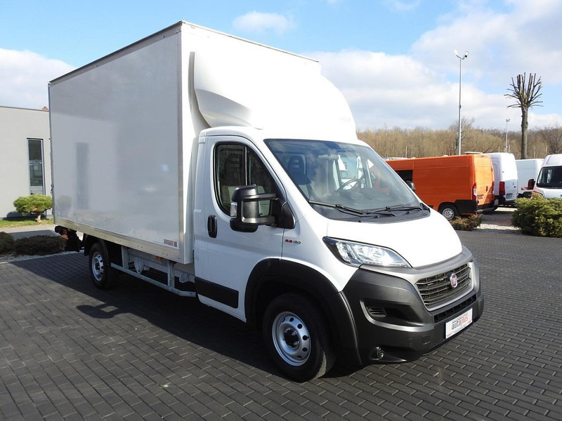 Fiat DUCATO KONTENER WINDA 8 PALET TEMPOMAT NAWIGACJA LEDY KLIMATYZA - Фургон с закрытым кузовом: фото 4 Fiat DUCATO KONTENER WINDA 8 PALET TEMPOMAT NAWIGACJA LEDY KLIMATYZA - Фургон с закрытым кузовом: фото 4