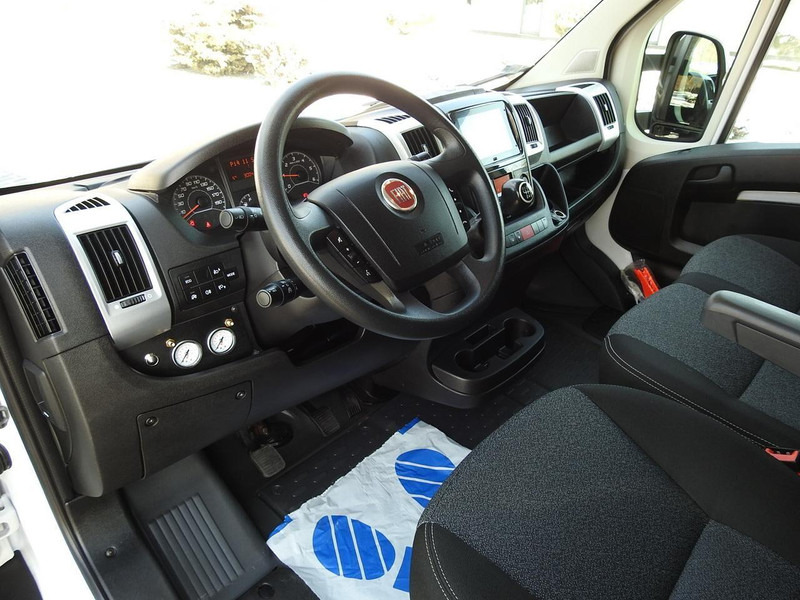 Fiat DUCATO PLANDEKA 10 PALET WEBASTO TEMPOMAT KLIMATYZACJA LEDY PNEU - Тентованный фургон: фото 2 Fiat DUCATO PLANDEKA 10 PALET WEBASTO TEMPOMAT KLIMATYZACJA LEDY PNEU - Тентованный фургон: фото 2