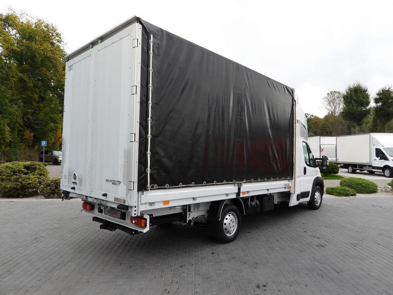 Fiat DUCATO PLANDEKA 9 PALET TEMPOMAT LEDY PNEUMATYKA KLIMATYZACJA 1 - Тентованный фургон: фото 3 Fiat DUCATO PLANDEKA 9 PALET TEMPOMAT LEDY PNEUMATYKA KLIMATYZACJA 1 - Тентованный фургон: фото 3