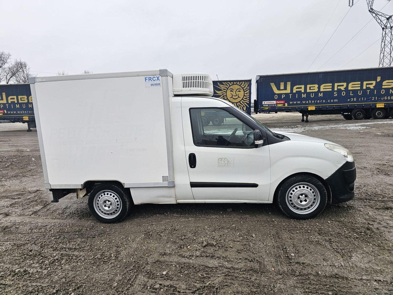 Fiat Doblò 1,3 MultiJet - Relec TR32 frigo - Фургон-рефрижератор: фото 4 Fiat Doblò 1,3 MultiJet - Relec TR32 frigo - Фургон-рефрижератор: фото 4