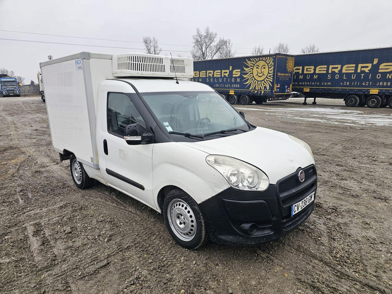 Fiat Doblò 1,3 MultiJet - Relec TR32 frigo - Фургон-рефрижератор: фото 1 Fiat Doblò 1,3 MultiJet - Relec TR32 frigo - Фургон-рефрижератор: фото 1