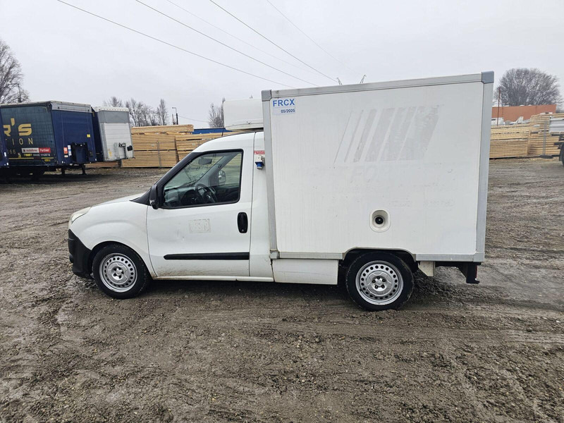 Fiat Doblò 1,3 MultiJet - Relec TR32 frigo - Фургон-рефрижератор: фото 5 Fiat Doblò 1,3 MultiJet - Relec TR32 frigo - Фургон-рефрижератор: фото 5
