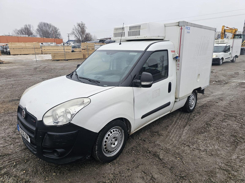 Fiat Doblò 1,3 MultiJet - Relec TR32 frigo - Фургон-рефрижератор: фото 2 Fiat Doblò 1,3 MultiJet - Relec TR32 frigo - Фургон-рефрижератор: фото 2