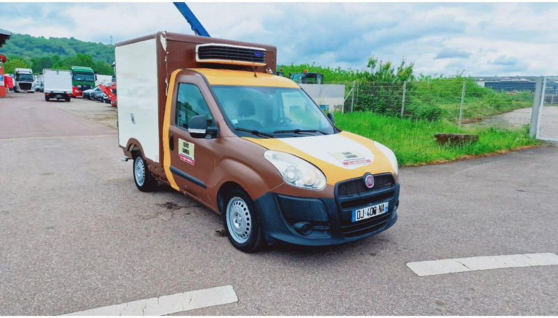 Fiat Doblò - Фургон-рефрижератор: фото 1 Fiat Doblò - Фургон-рефрижератор: фото 1