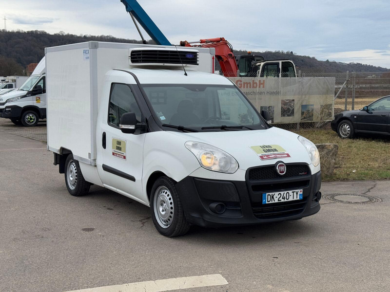 Fiat Doblò Ohne Originale Brief - Фургон-рефрижератор: фото 1 Fiat Doblò Ohne Originale Brief - Фургон-рефрижератор: фото 1