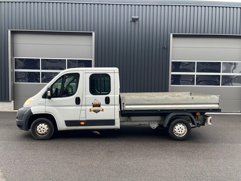 Fiat Ducato 2.3 Doka platós - Малотоннажный бортовой грузовик, Грузопассажирский фургон: фото 3 Fiat Ducato 2.3 Doka platós - Малотоннажный бортовой грузовик, Грузопассажирский фургон: фото 3